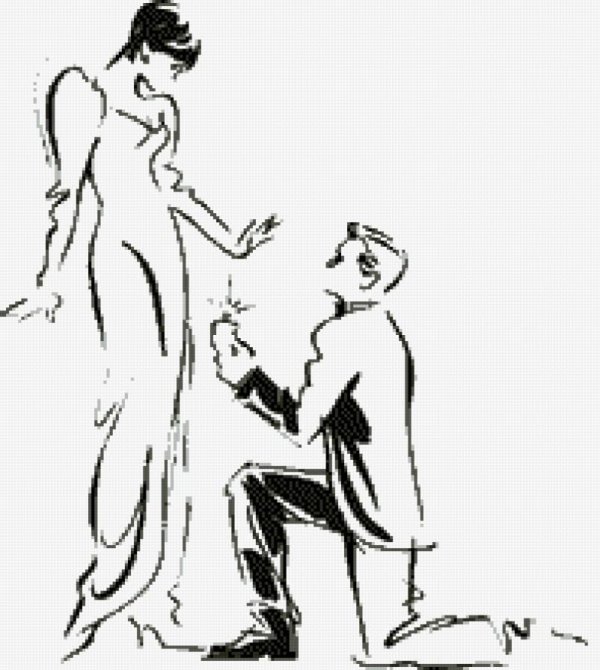 свадебные рисунки