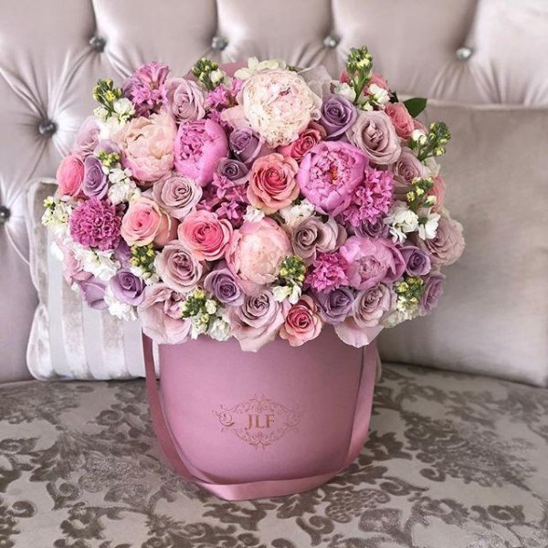 цветочный декор