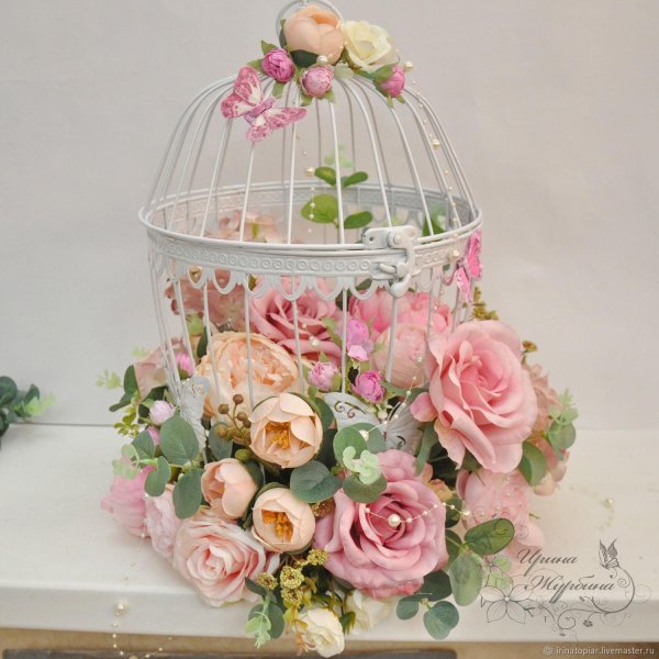 декоративная клетка