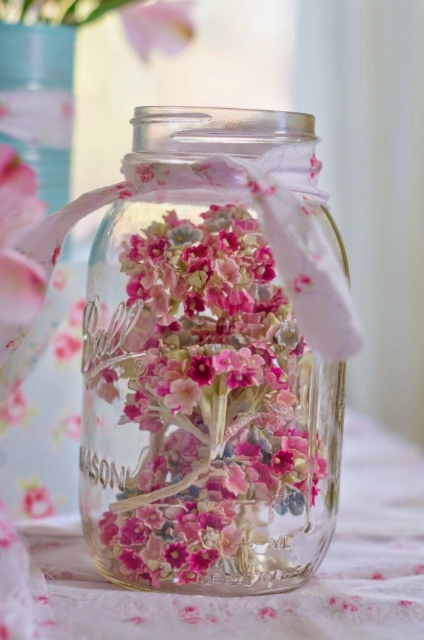 красивая баночка