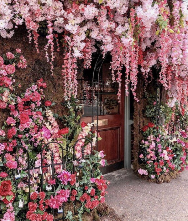 цветочный декор