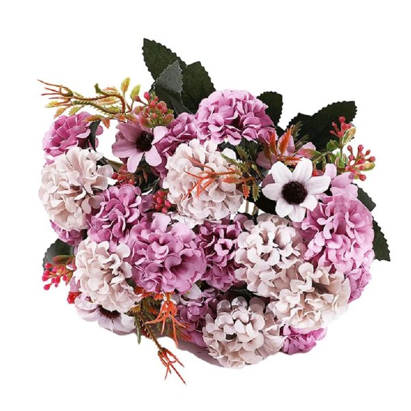 цветок искусственный гортензия