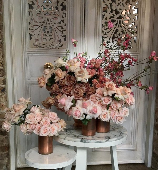 цветочный декор