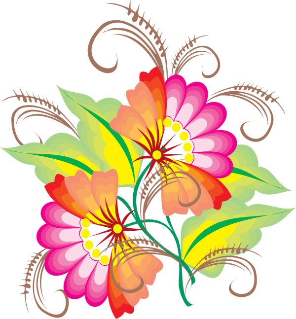 цветки рисунки