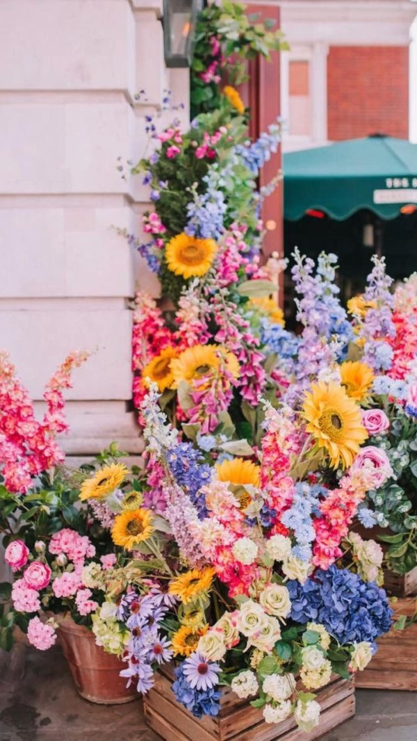 цветочный декор