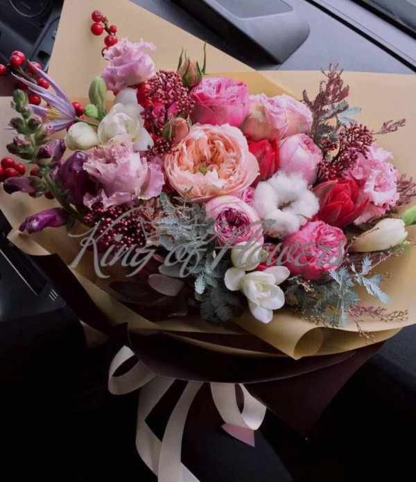 цветочные букеты