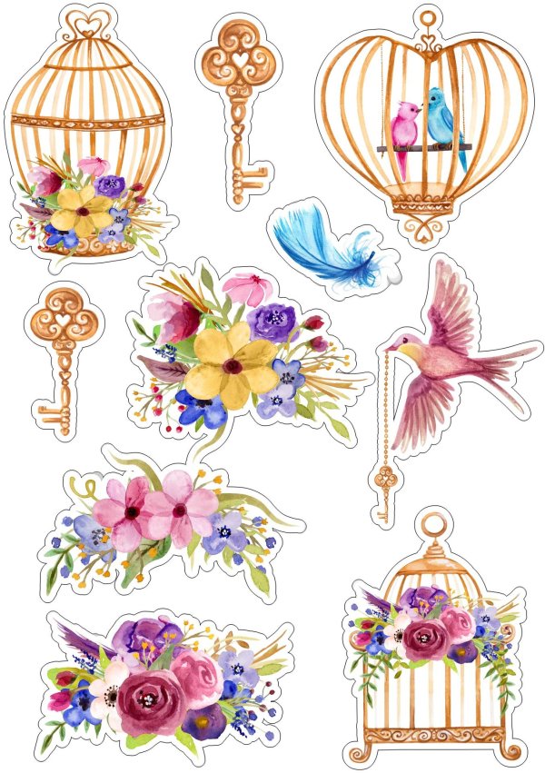 вырезки для скрапбукинга