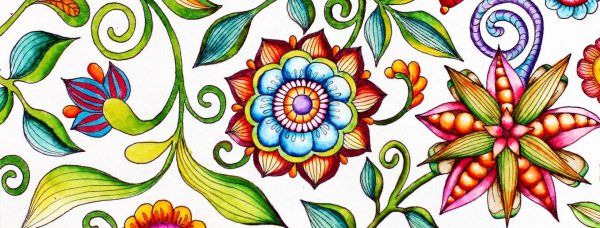 рисунки орнамент