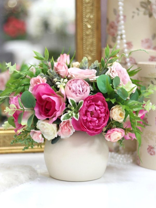 интерьерные цветочные композиции