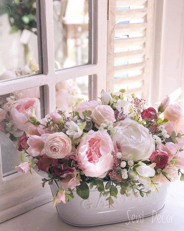 цветочный декор