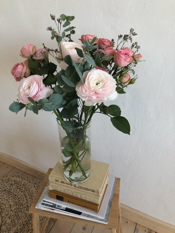 ранункулюсы букет