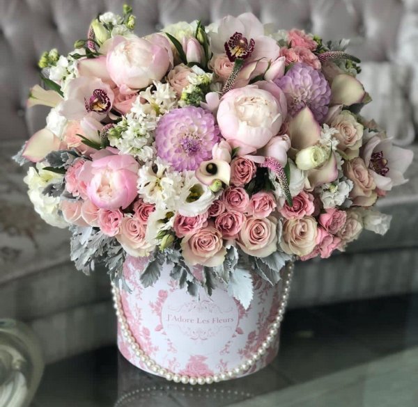 букет шикарный