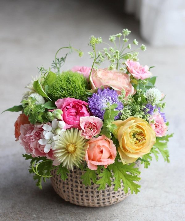 цветочные букеты