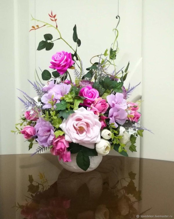 композиции из цветов