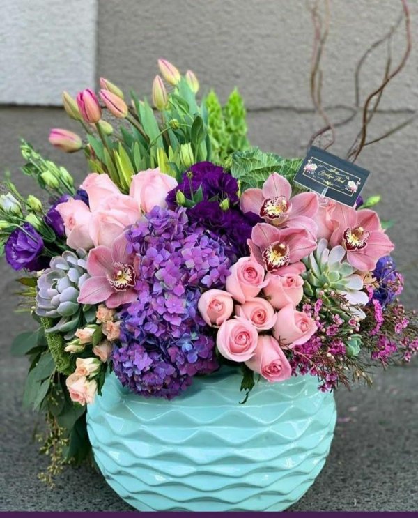 цветочные букеты