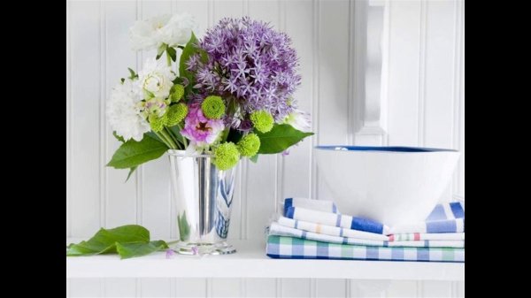 цветочная ваза