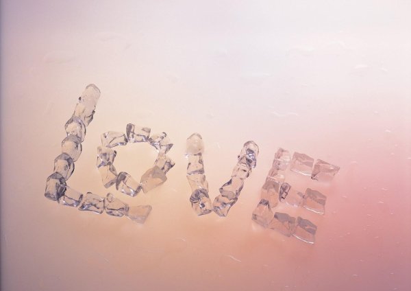 вечность из льдинок