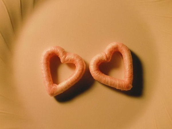 сосиски сердечком