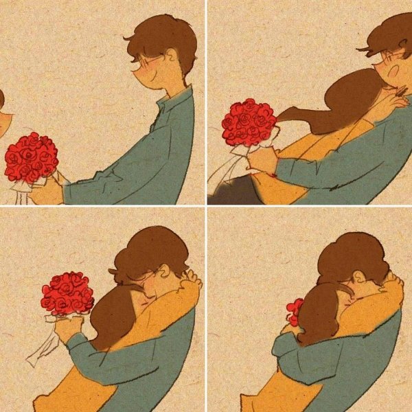 puuung обнимашки