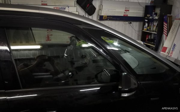 двойные тонированные стекла