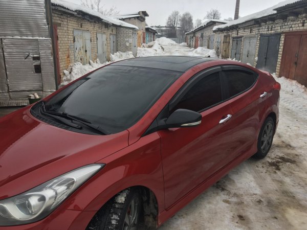 хендай аванте r19