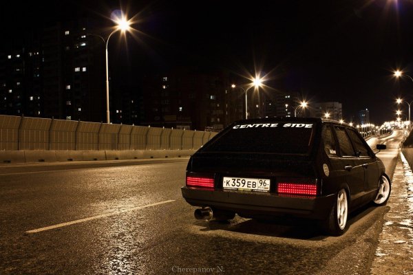 ваз 2109 centre side