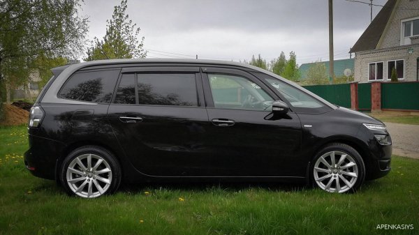 диски ц 4 гранд пикассо