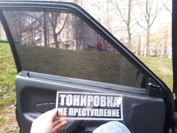 съемная тонировка