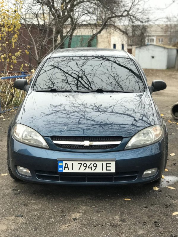 chevrolet lacetti
