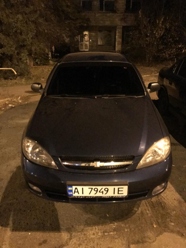 chevrolet lacetti