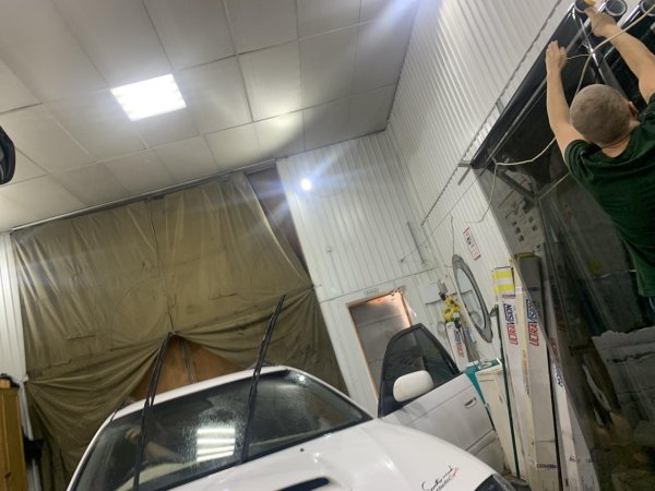 замена лобового стекла