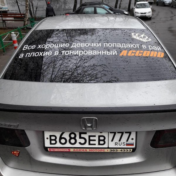 хорошие девочки попадают в рай а плохие в тонированный