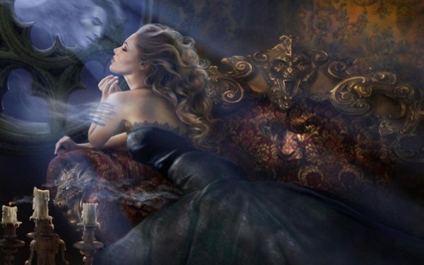 спокойной ночи фэнтези