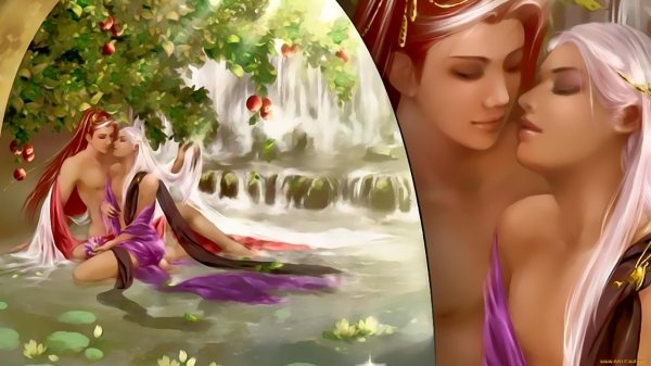 влюбленные фэнтези