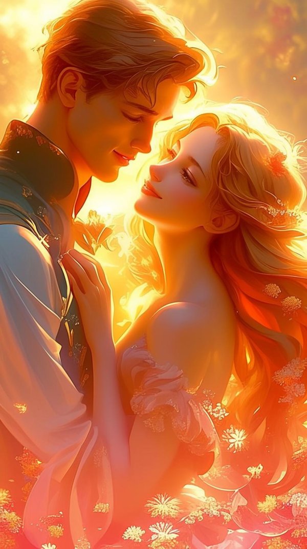 влюбленная пара