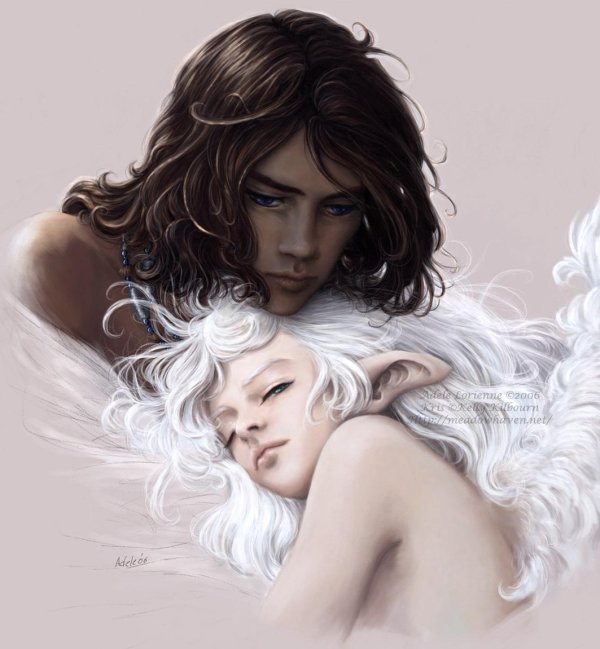 мужчина эльф