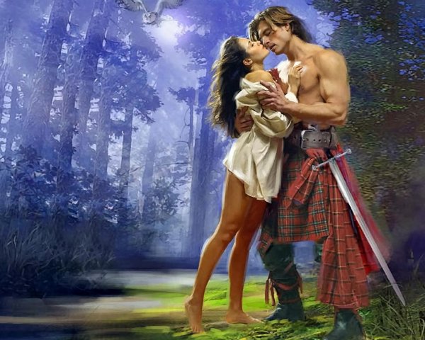 обложка любовного романа