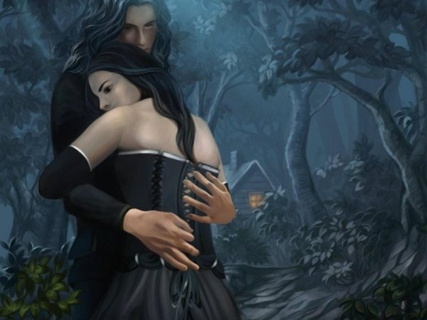 жизель сердце ведьмы