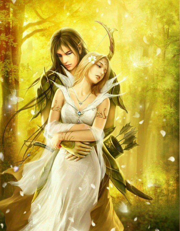 эльфы любовь