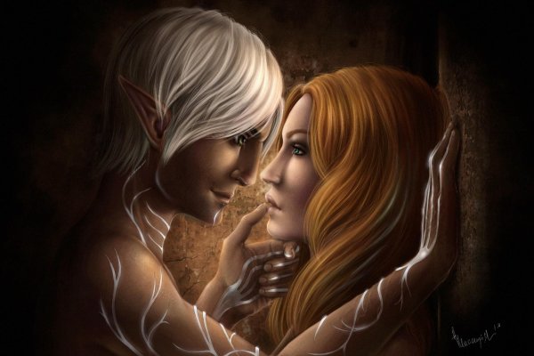 эльф блондин