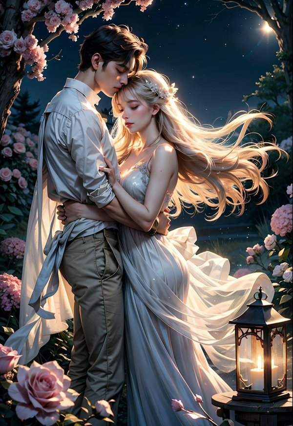 романтическая картина