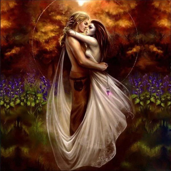 фэнтези страсть