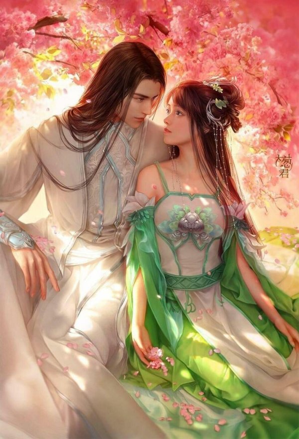 влюбленные фэнтези