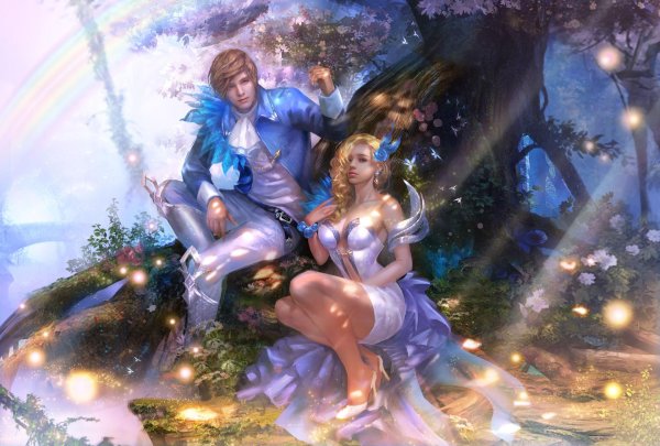 влюбленные фэнтези