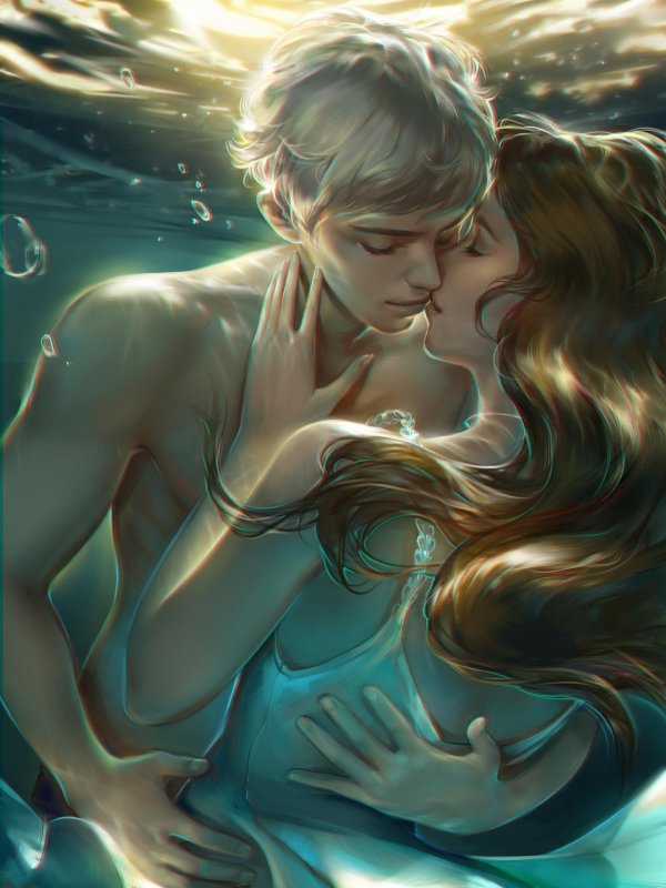 поцелуй русалки