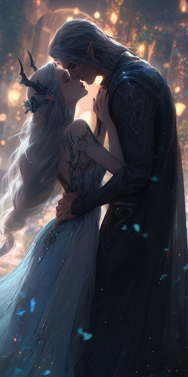 эльфийка красивая