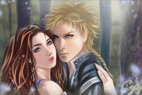 фэнтези парни