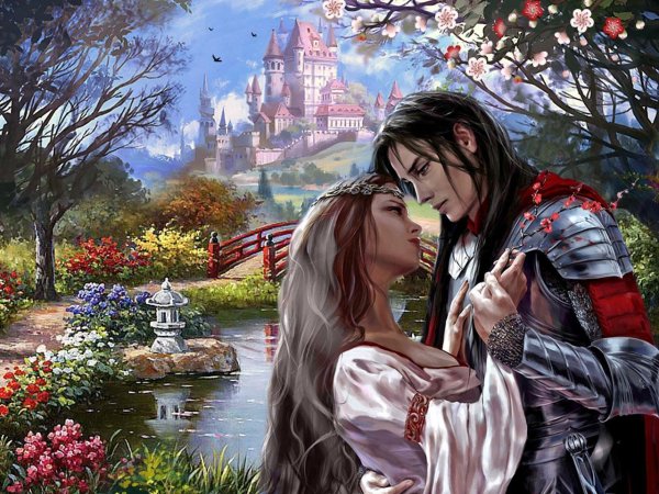 влюбленные фэнтези