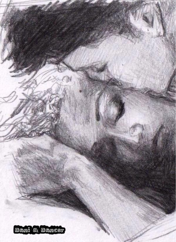 рисунок любви