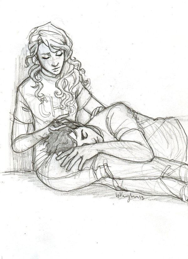 рисунки влюбленных